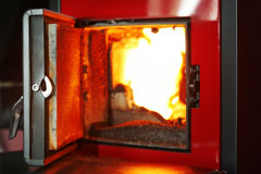 solid fuel boilers Thrintoft